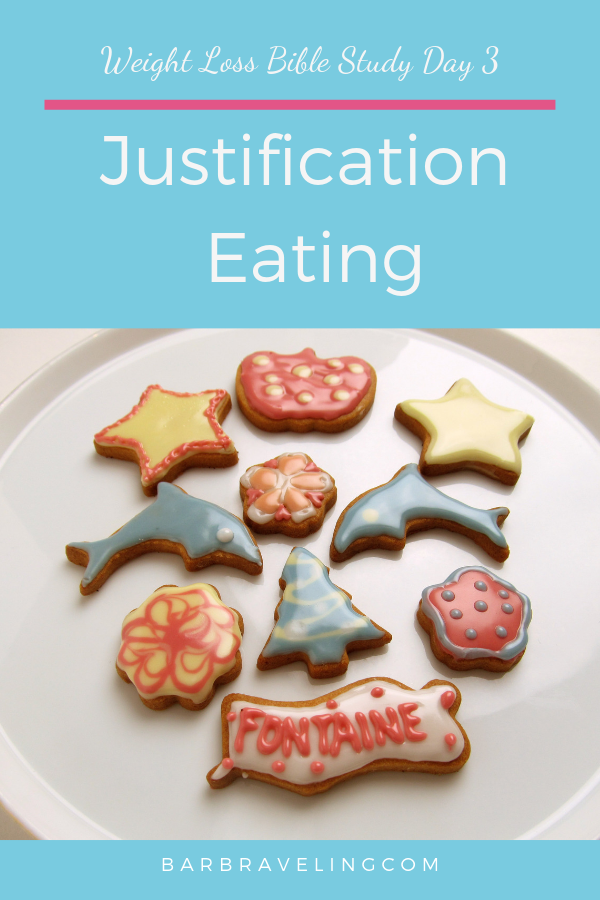 Justification Eating