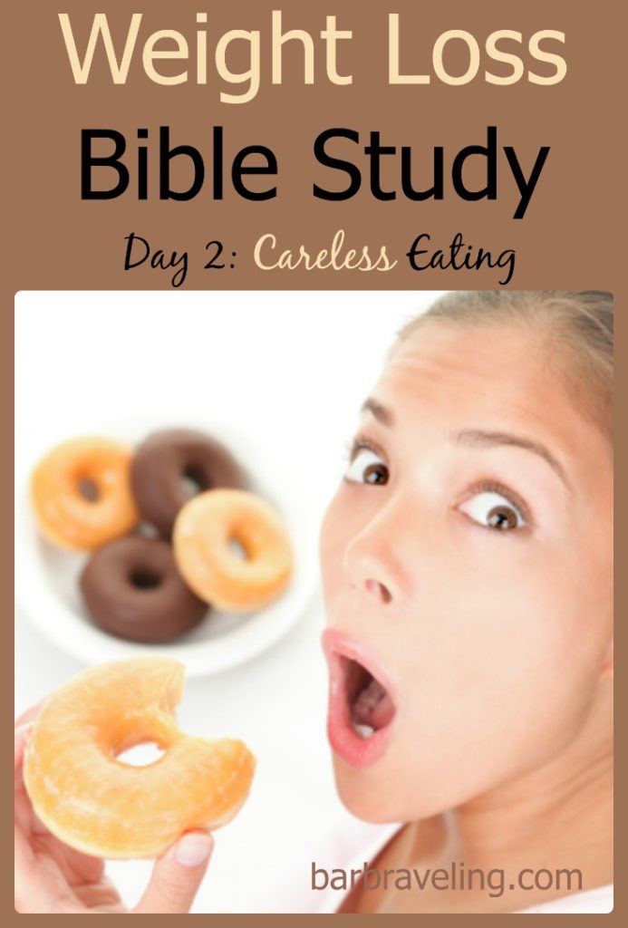 So often we break our diets because of four little words: It's just one bite! If you struggle with following your weight loss boundaries, this free Bible study will help!