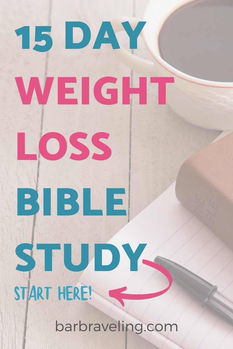 15 Day Weight Loss Bible Study