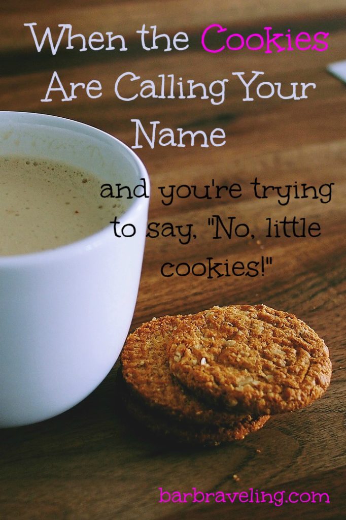 It's hard to follow weight loss boundaries when the cookies are crying our name! Here are some journaling questions and Bible verses to help.