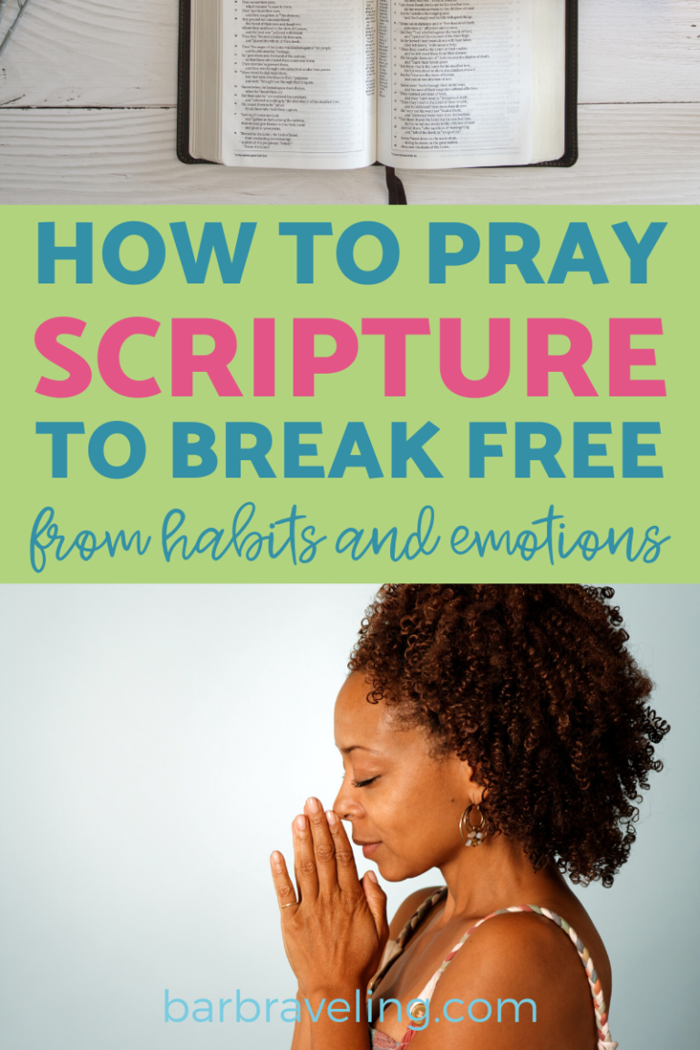 How to Pray Scripture