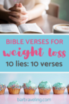 weight loss Bible verses