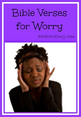 Bible Verses for Worry