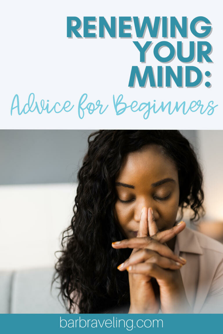 renewing your mind for beginners