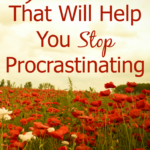 Sometimes you know that you should be working. But it's just so easy to procrastinate! Here are 9 questions that will help you stop procrastinating!