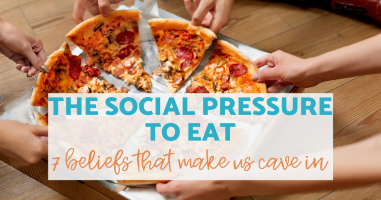 Social Pressure to Eat