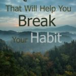 Do you ever feel like you want to break your habit, but you're not sure how? These 5 questions will help you talk the situations over with God and renew your mind so you can break free from your habit.