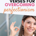 perfectionism bible verses