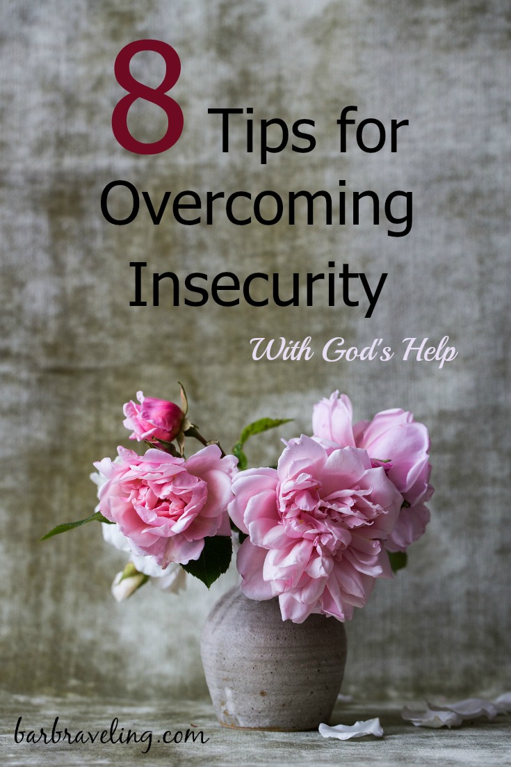 Do you struggle with insecurity? In this post we'll talk about 8 things we can do to overcome insecurity with God's help.