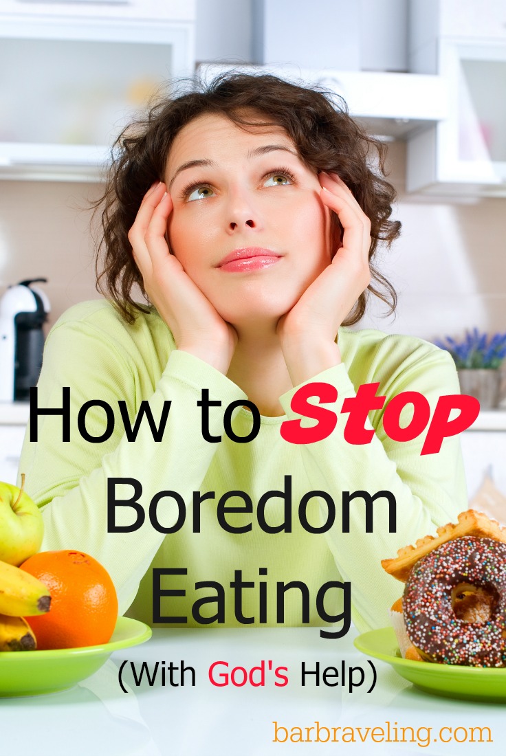 Do you ever eat or do your habit just because you're bored? In this blog post, we'll talk about how to stop boredom eating and habiting with God's help.