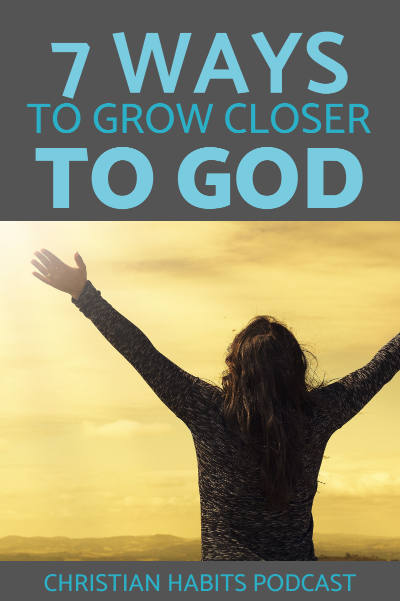 7 minutes with god daily devotions for a deeper relationship 35 7 Ways To Get Closer To God Barb Raveling