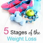 5 Stages of the Weight Loss Journey