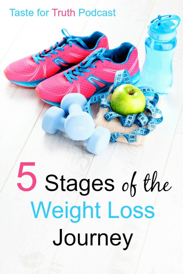 5 Stages of the Weight Loss Journey