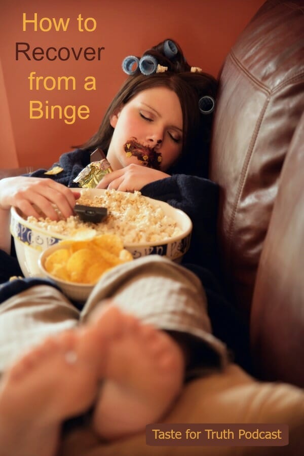 How to Recover from a Binge
