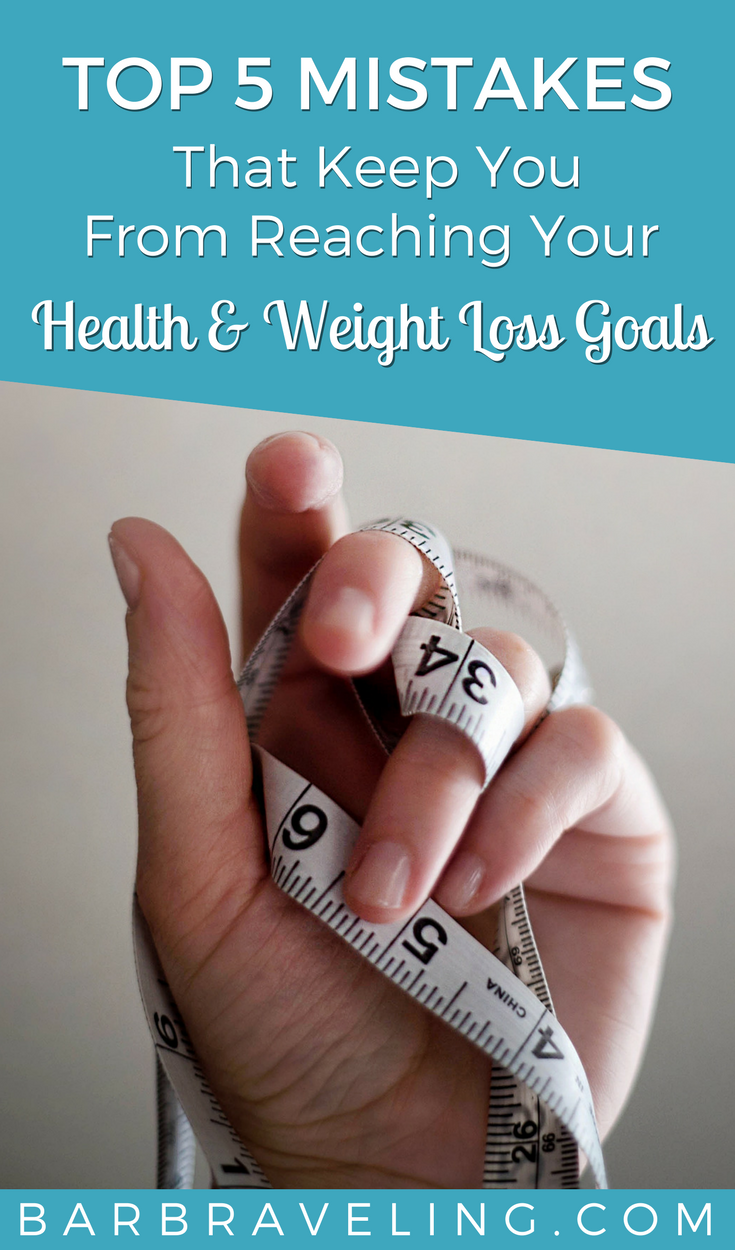 Top 5 Mistakes That Keep You from Reaching Your Health and Weight Loss Goals with Cathy Morenzie