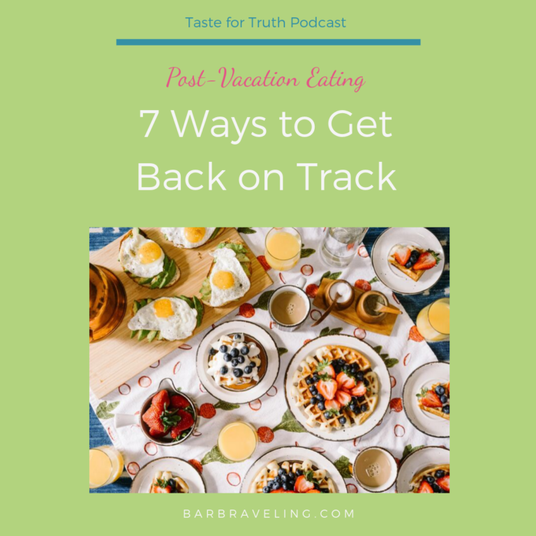 7 Ways to Get Back on Track