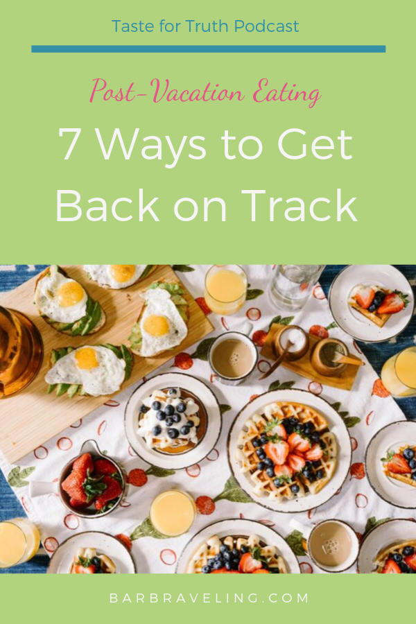 7 Ways to Get Back on Track After Vacation