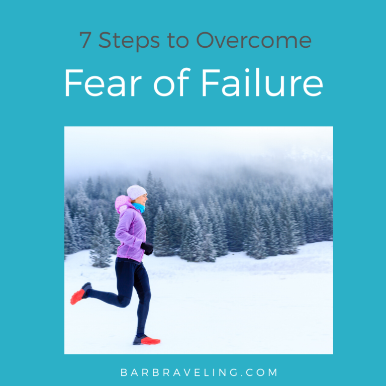How to Overcome Fear of Failure - 7 Steps