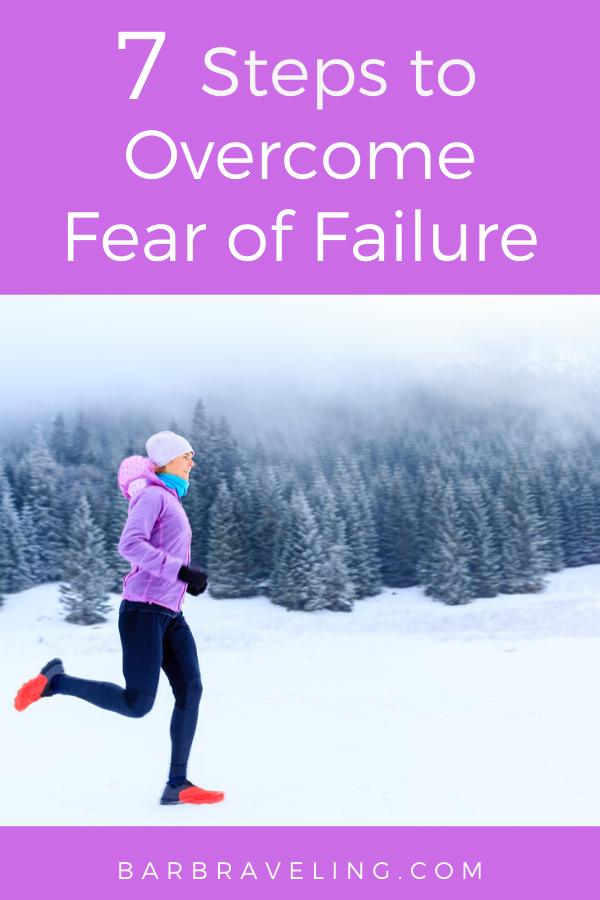 Do you ever avoid trying scary goals because you're afraid of failure? In this blog post we'll talk about 7 steps you can take to overcome fear of failure.
