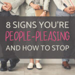 how to stop people pleasing