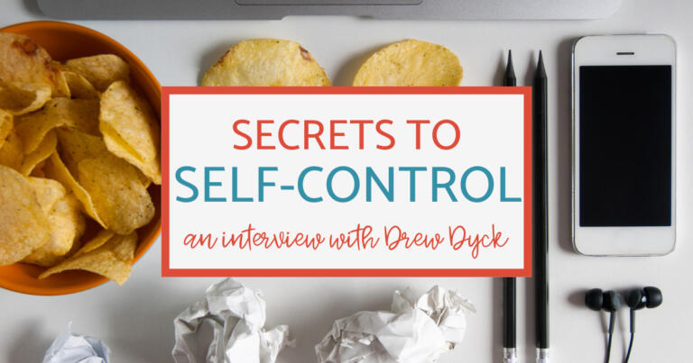 Do you need help with habits and goals? On this episode of the Christian Habits Podcast, we'll discuss secrets to self-control with Drew Dyck.