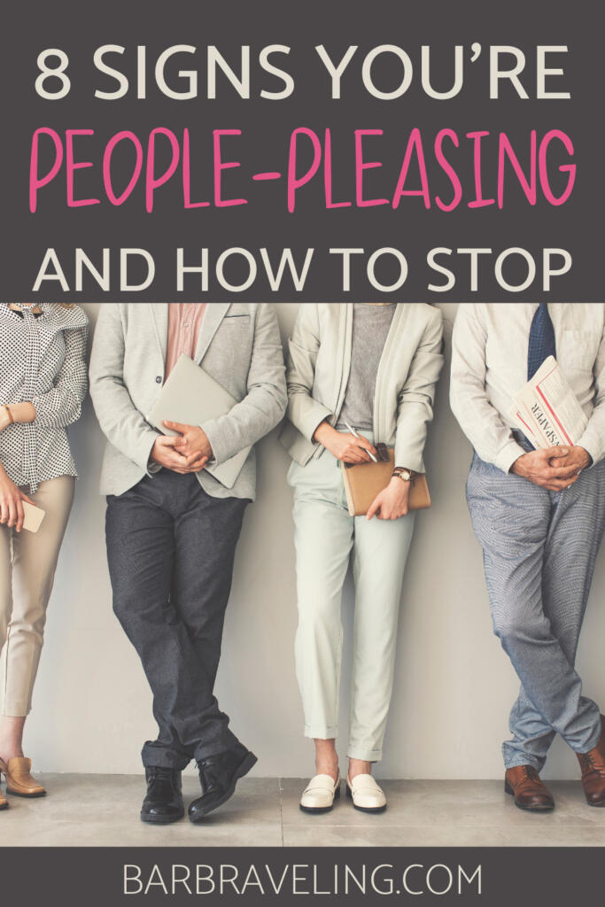 8 Signs You're People Pleasing and How to Stop People Pleasing