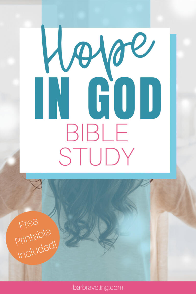 hope in God Bible study