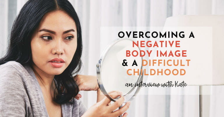 overcoming negative body image