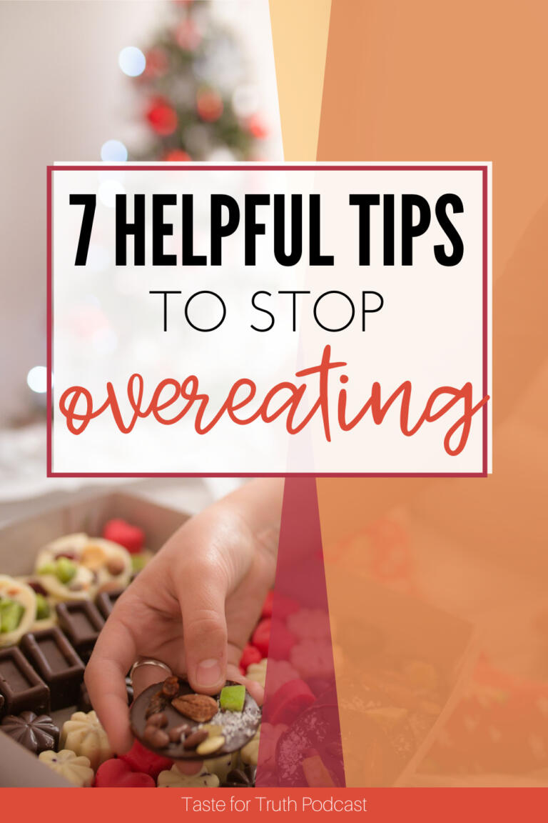 7 helpful tips to stop overeating