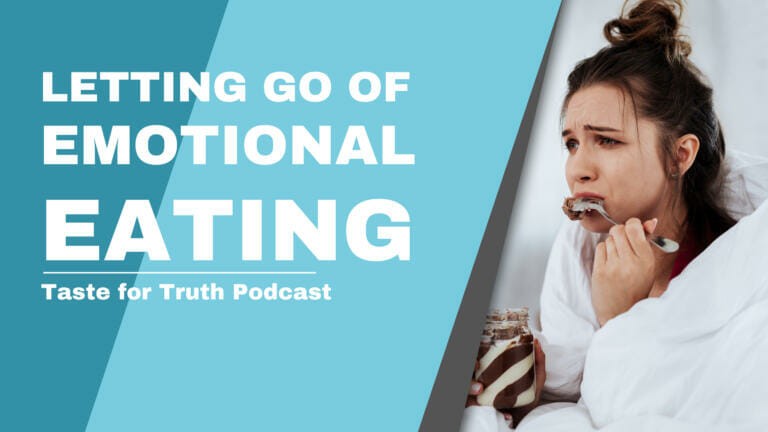 letting go of emotional eating