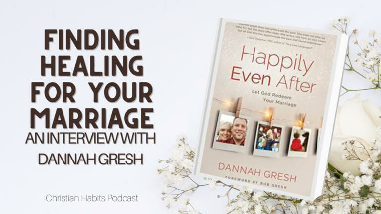 Dannah Gresh: Finding Haling for your Marriage