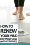 how to renew your mind for weight loss