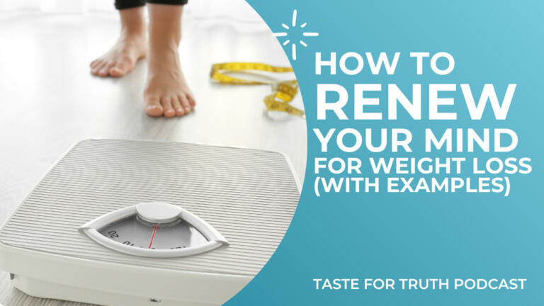 How to renew your mind for weight loss